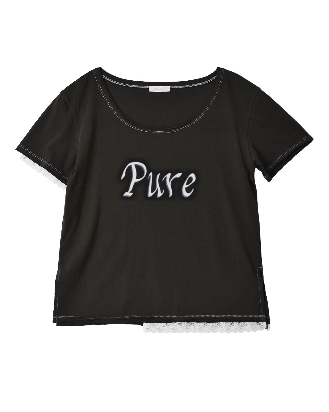 Pure Grunge T-shirt (Charcoal) (Pre-order ~5/10)
