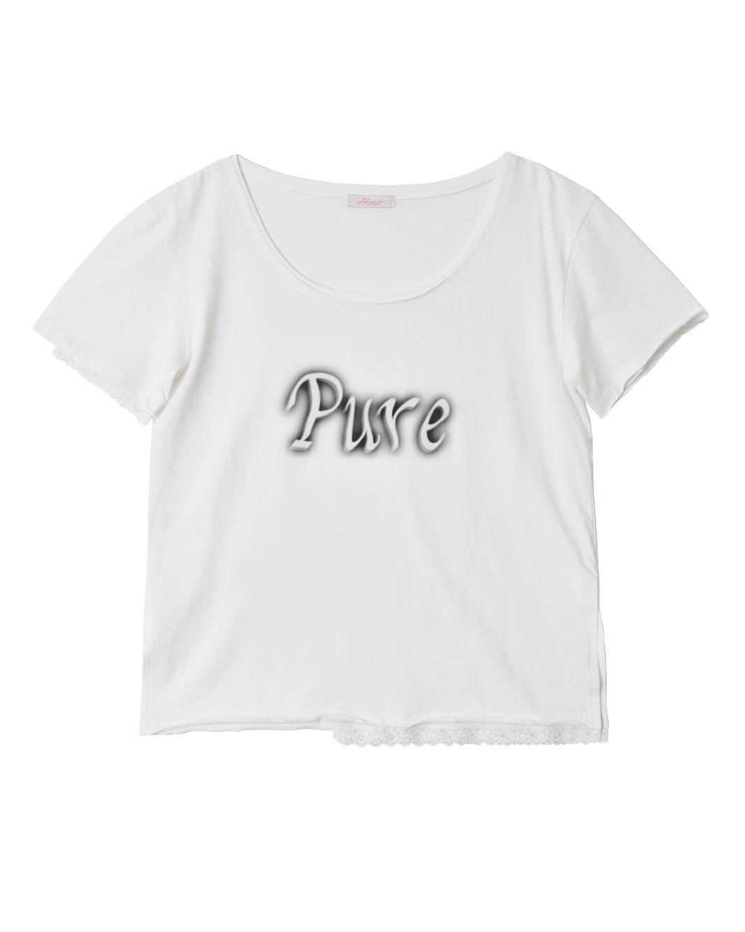 Pure Grunge T-shirt (White) (Pre-order ~5/10)