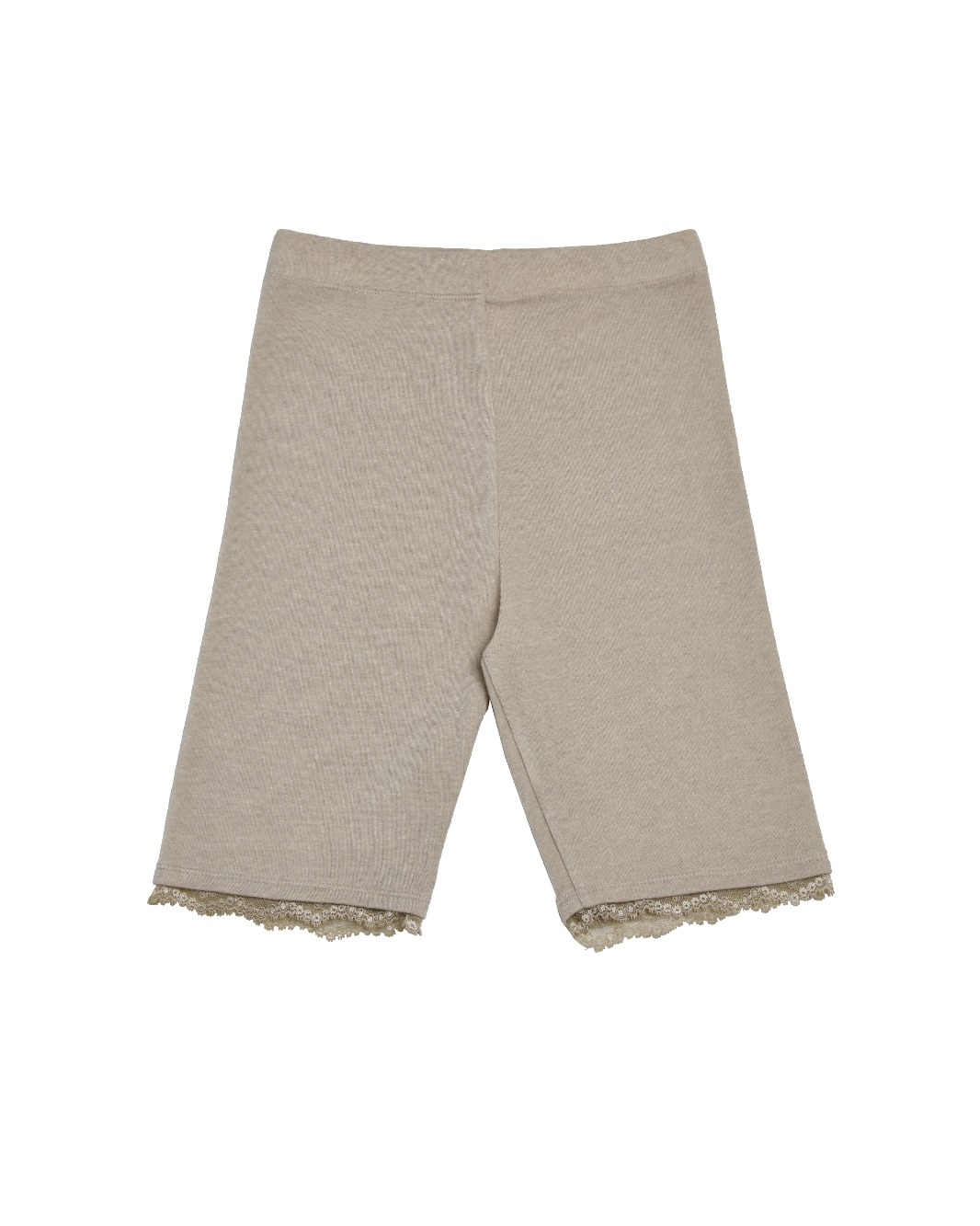 Cozy Lace Shorts (Beige)