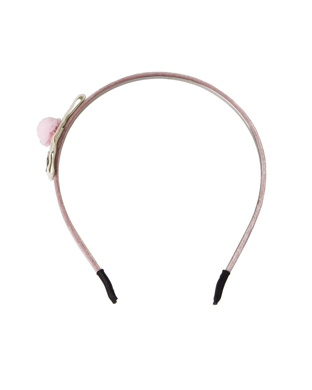 Rose Slim Headband (Pink)