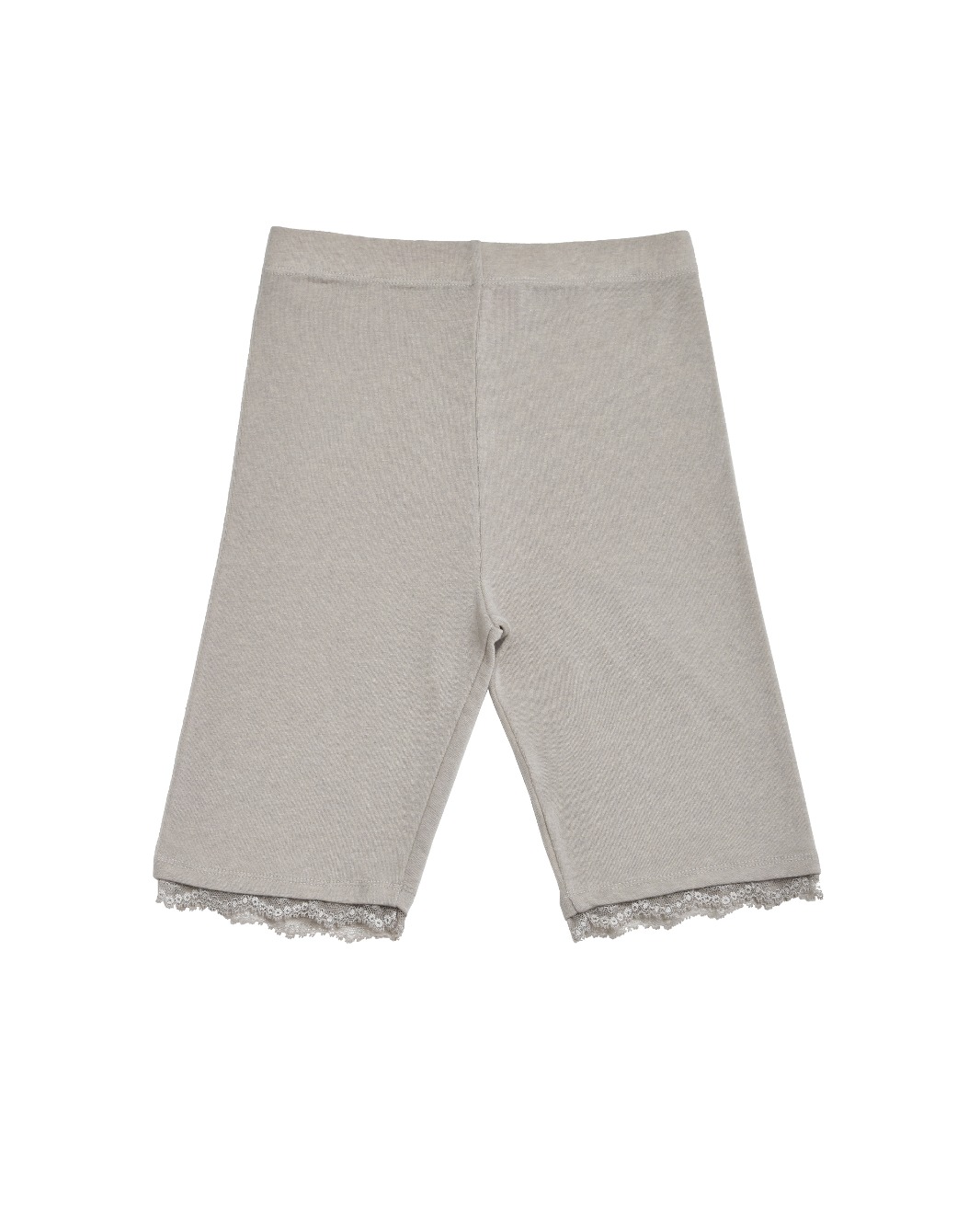 Cozy Lace Shorts (Light Gray)
