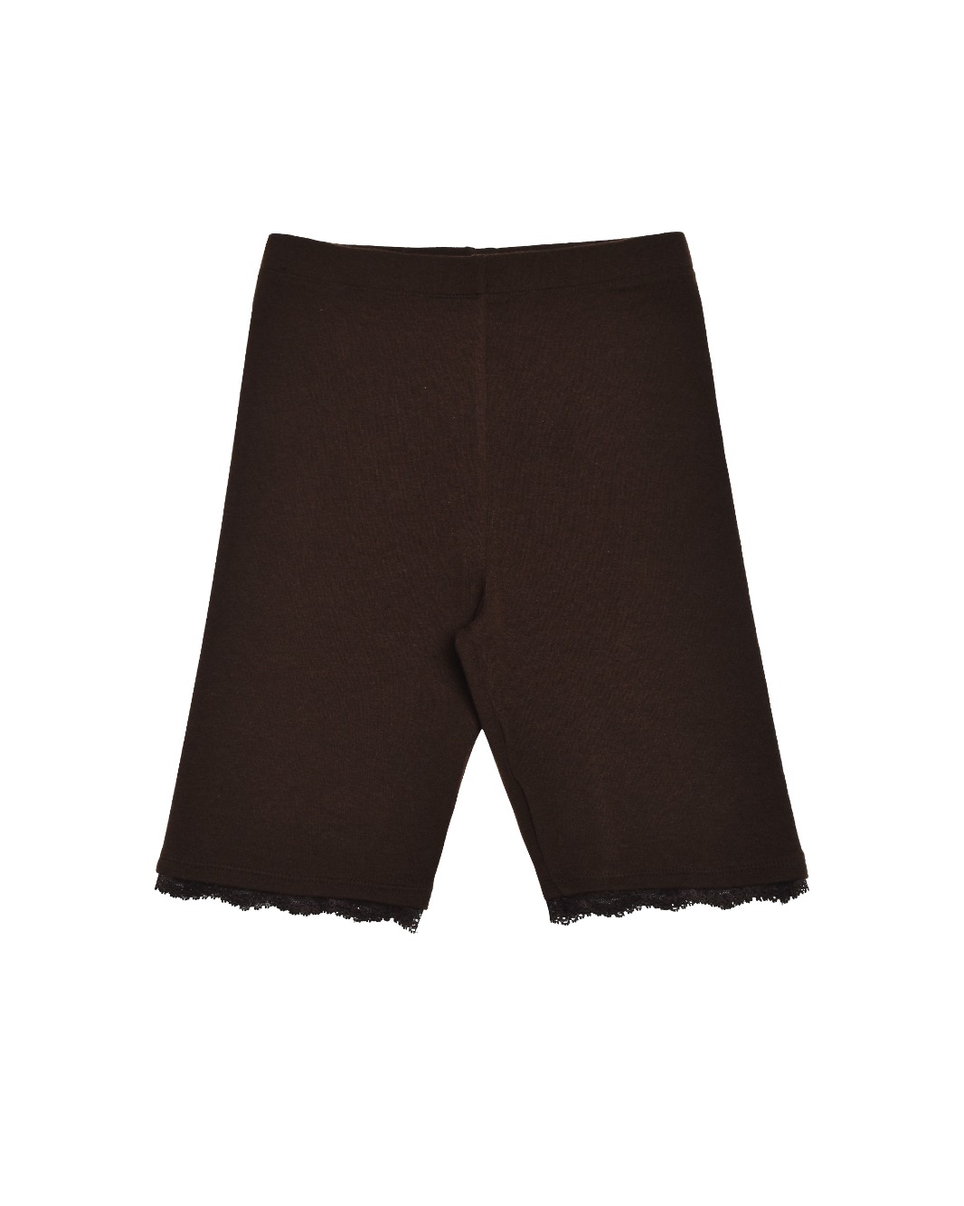 Cozy Lace Shorts (Brown)